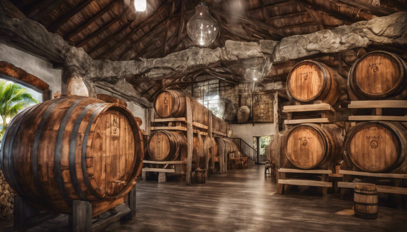 explorez les distilleries de la réunion qui élaborent quatre délicieux rhums arrangés